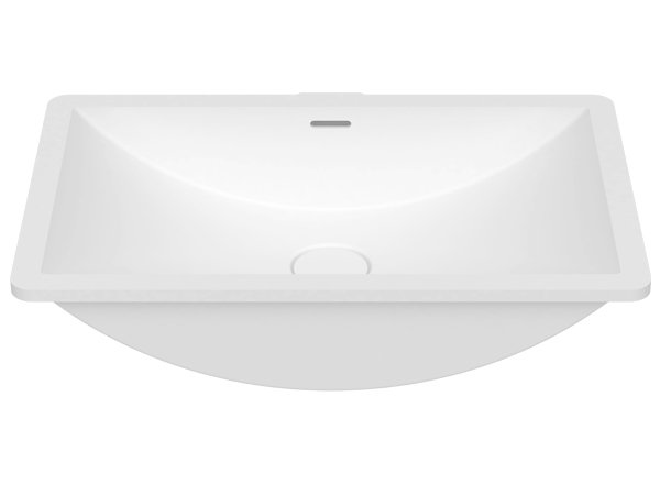  Solid Surface Wastafels Slide B821 - 50x30 cm